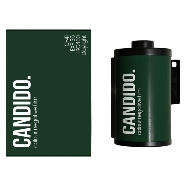 CANDIDO 400 Colour 135 Film 36 Exp