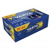Varta Longlife Power Mignon AA/LR6 batteri 12 pak