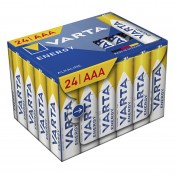 Varta Energy Micro AAA CUBE CUBE batteri 24 pak