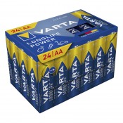 Varta Longlife Power Mignon AA CUBE batteri 24 pak