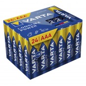 Varta Longlife Power Micro AAA CUBE batteri 24 pak