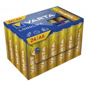Varta Longlife Mignon AA/LR6 CUBE batteri 24 pak