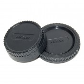 Caruba objektiv- og kamera-dæksel til Nikon Z