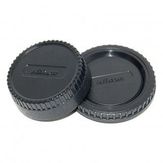 Caruba objektiv- og kamera-dæksel til Nikon Z