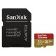 SanDisk 32GB Extreme microSDXC m/ adapter
