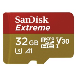 SanDisk 32GB Extreme microSDXC m/ adapter