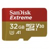 SanDisk 32GB Extreme microSDXC m/ adapter