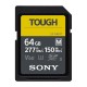 Sony Tough SF-M64T SDXC Class 10 UHS-II U3 V60 277/150MB/s
