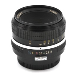 Nikkor 50mm f/2 (K) NON-AI