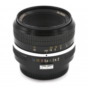 Nikkor 50mm f/2 (K) NON-AI