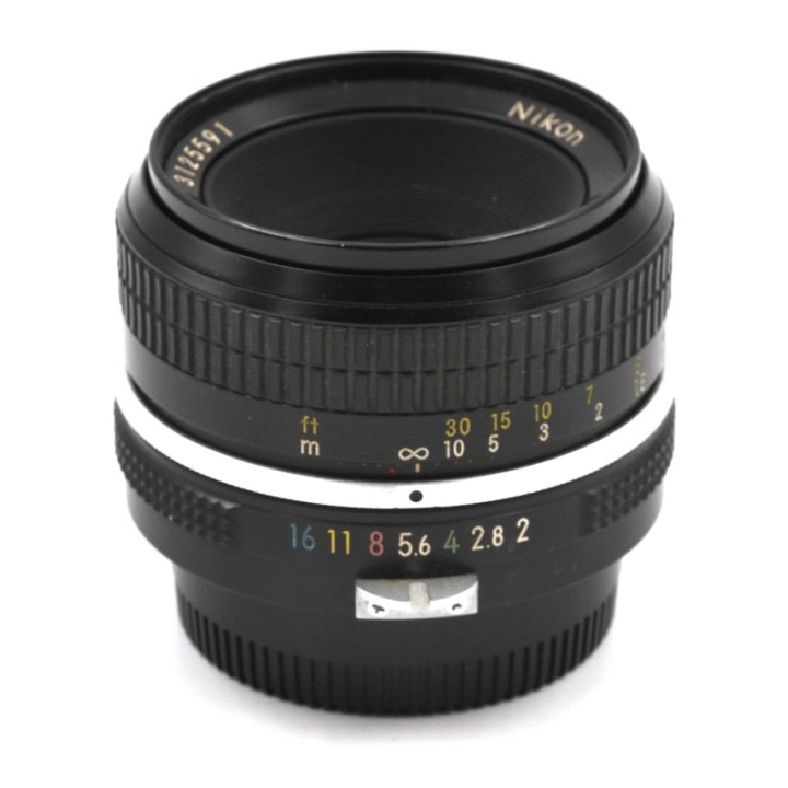 Nikkor 50mm f/2 (K) NON-AI
