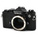 Nikon FE Kamerahus Sort