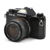 Yashica FX-3 med Yashica DSB 28mm f/2.8