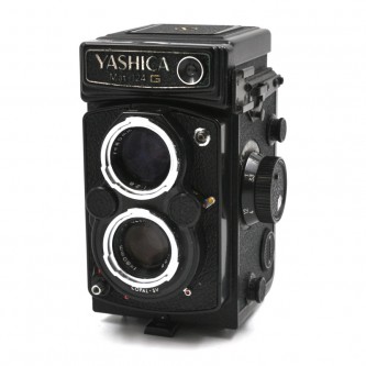 Yashica mat 124G TLR