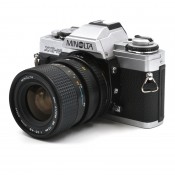 Minolta XG-M med 35-70mm f/3.5-4.8