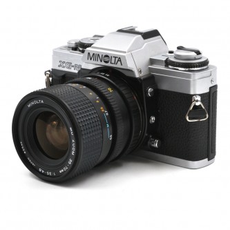 Minolta XG-M med 35-70mm f/3.5-4.8