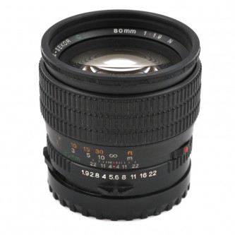 Mamiya Sekor C 80mm f1.9 N t. M645