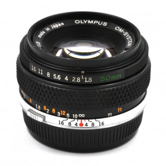Olympus F.Zuiko Auto-S 50mm f/1.8
