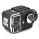 Hasselblad 500C/M hus med Carl Zeiss Planar 80mm f/2.8 og A12 filmmagasin