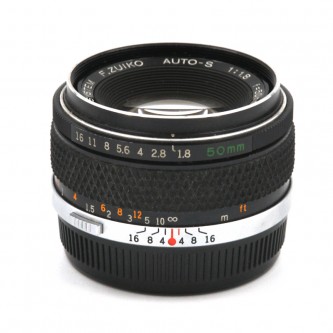 Olympus F.Zuiko Auto-S 50mm f/1.8