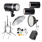 Godox AD300Pro & AD100Pro 3 heads Kit