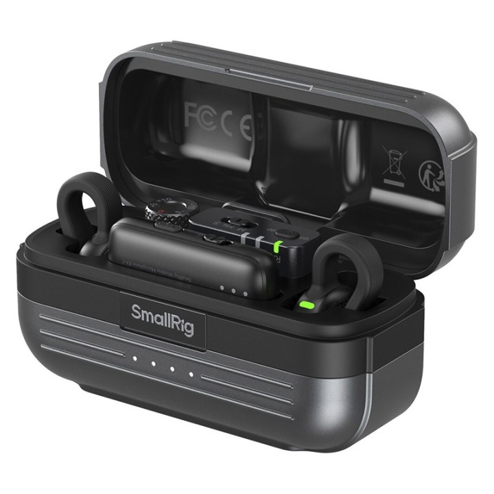 SmallRig 5715 S70 Wireless Microphone with Multi-Device Compatibility