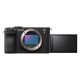 Sony Alpha A7C II Hus sort inkl. StartMeUp