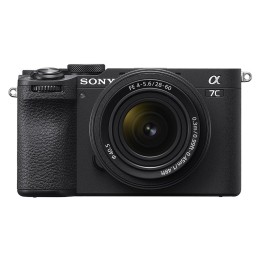 Sony Alpha A7C II sort kit m/ 28-60mm inkl. StartMeUp