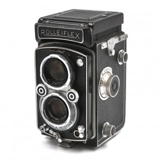 Rolleiflex Automat MX (type 2) m. Tessar 75mm f/3.5