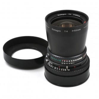 Hasselblad Carl Zeiss T* Distagon 50mm f/4 C Sort