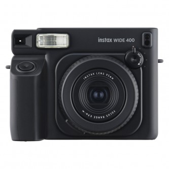 Fuji Instax Wide 400 kamera Jet Black