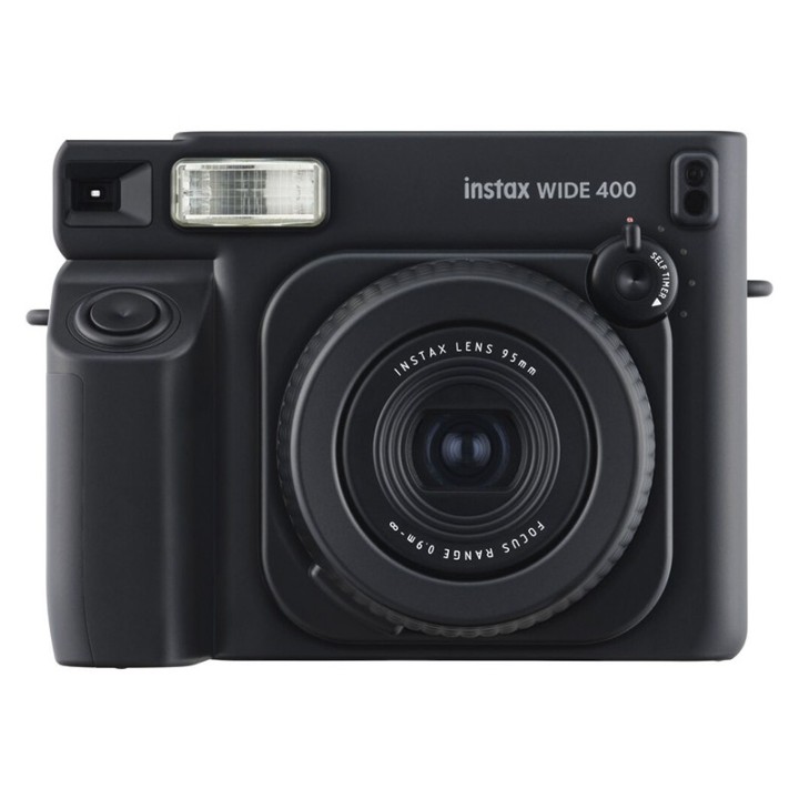 Fuji Instax Wide 400 kamera Jet Black
