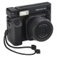 Fuji Instax Wide 400 kamera Jet Black