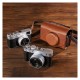 SmallRig 5986 læder etui til Fuji X-E5 / X100VI Brown