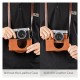 SmallRig 5986 læder etui til Fuji X-E5 / X100VI Brown