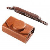 SmallRig 5986 læder etui til Fuji X-E5 / X100VI Brown