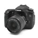 Canon EOS 70D m. EF-S 18-55mm f/3.5-5.6