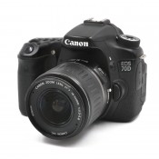 Canon EOS 70D m. EF-S 18-55mm f/3.5-5.6