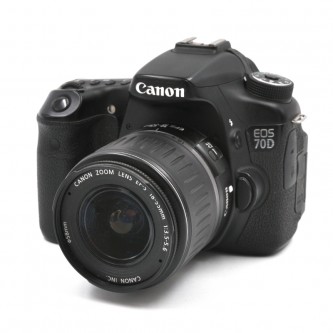 Canon EOS 70D m. EF-S 18-55mm f/3.5-5.6