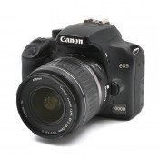 Canon EOS 1000D DSLR m. EF-S 18-55mm f/3.5-5.6 II