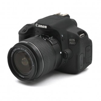 Canon EOS 700D m. EF-S 18-55mm f/3.5-5.6 III