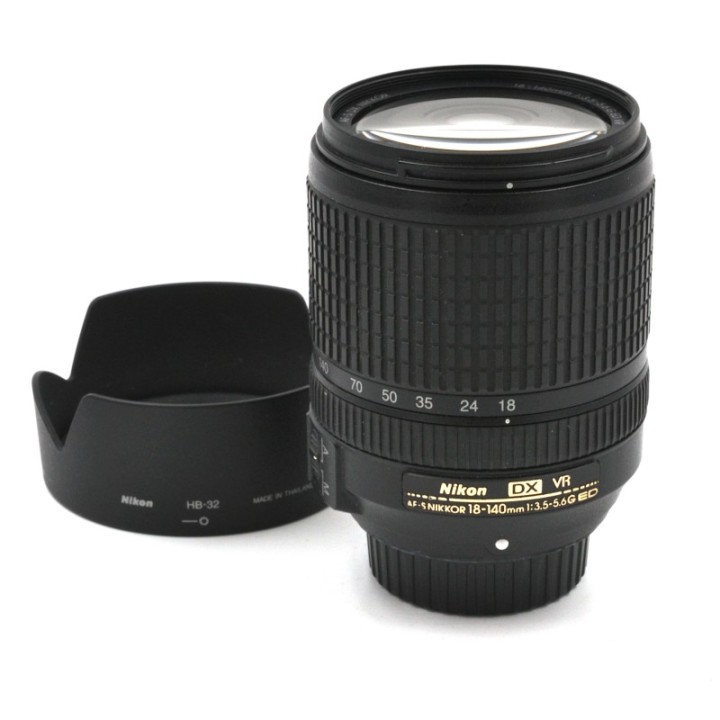 Nikkor AF-S 18-140mm f/3.5-5.6G DX VR