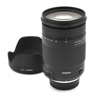 Tamron AF 18-400mm f/3.5-6.3 Di II VC HLD t. Nikon DX