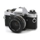 Olympus OM-10 med Zuiko Auto-S 50mm f/1.8