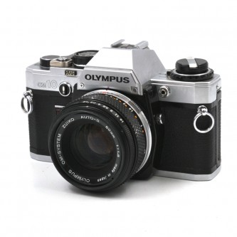 Olympus OM-10 med Zuiko Auto-S 50mm f/1.8