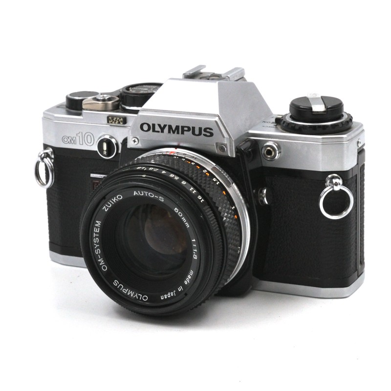 Olympus OM-10 med Zuiko Auto-S 50mm f/1.8 - www.fotoc.dk
