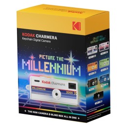 Kodak Charmera Millennium Keychain Digital Camera Blind Box
