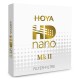Hoya HD nano MkII CIR-PL filter 62mm