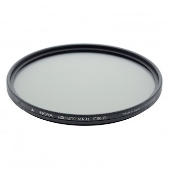 Hoya HD nano MkII CIR-PL filter 62mm