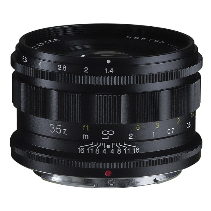Voigtländer Nokton Classic 35mm f/1.4 Nikon Z